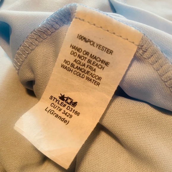 2tee COUTURE Cold Shoulder Mini Dress - Large - Picture 8 of 8